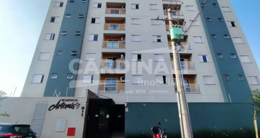 Apartamento com 1 quarto para alugar na Rua Cézar Ricomi, 311., Jardim Lutfalla, São Carlos