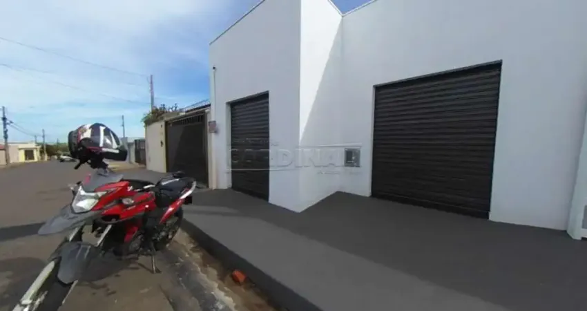 Sala comercial para alugar na Rua Primo Lazzarini, B, 150, Vila Nossa Senhora de Fátima, São Carlos