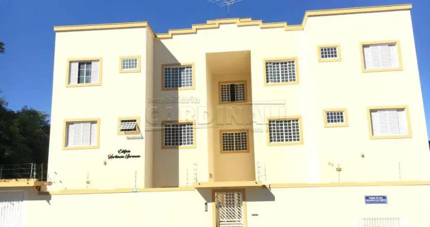 Apartamento com 2 quartos para alugar na Rua Luiz Barbosa de Campos, 90, Jardim Alvorada, São Carlos