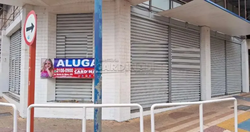 Ponto comercial para alugar na Rua 9 de Julho, 559, Centro, Araraquara
