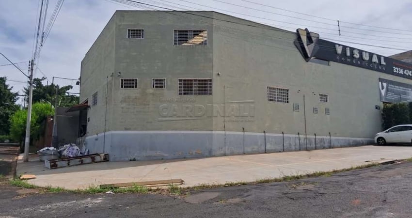 Barracão / Galpão / Depósito à venda na Avenida Ibrain Nobre, Números 70 e 100, 70, Jardim Rafaela Amoroso Micelli, Araraquara