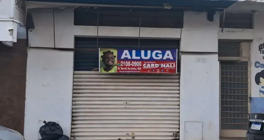 Ponto comercial para alugar na Rua Padre Duarte, 1211, Centro, Araraquara