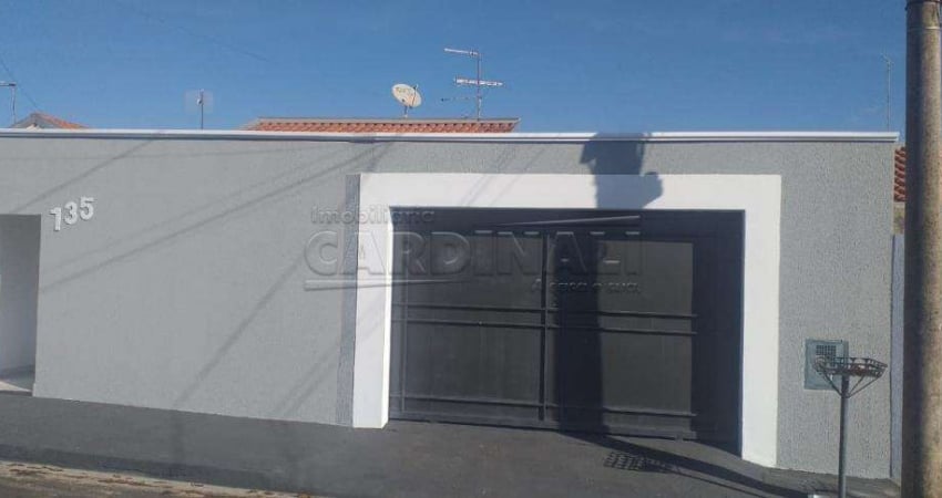 Casa com 2 quartos para alugar na Avenida Jayme Onofre dos Santos, 135, Jardim Residencial Lupo II, Araraquara