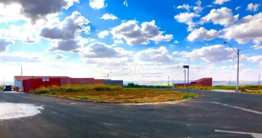 Terreno à venda na Rua Maximiliano Matielo, Esquina com Rua Armando Bertini, Residencial Arcoville, São Carlos