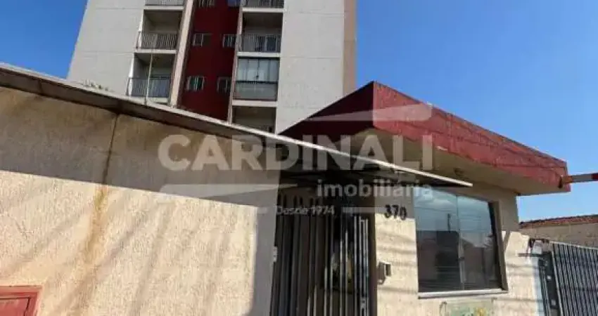Apartamento com 2 quartos para alugar na Rua Rodolfo Luporini, 370, Jardim Hikare, São Carlos