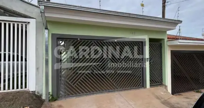 Casa com 3 quartos para alugar na Rua Liborio Marino, 158, Jardim Nova Santa Paula, São Carlos