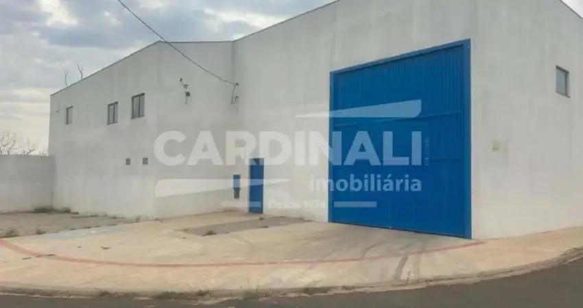 Barracão / Galpão / Depósito para alugar na Rua José Nunes de Andrade, 856, Parque Novo Mundo, São Carlos