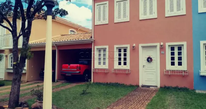 Casa em condomínio fechado com 3 quartos à venda na Rua Abrahão João, 55, Parque Santa Felícia Jardim, São Carlos