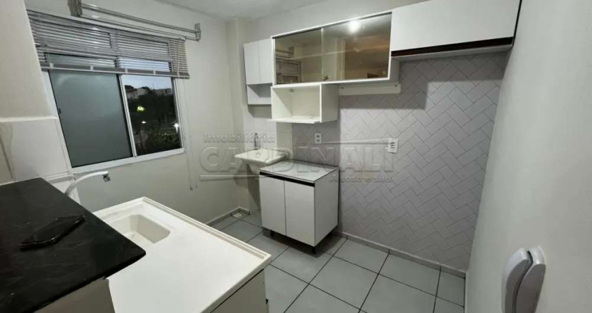 Apartamento com 2 quartos à venda na Avenida Joao Stella, Bloco 2, 300, Residencial Monsenhor Romeu Tortorelli, São Carlos