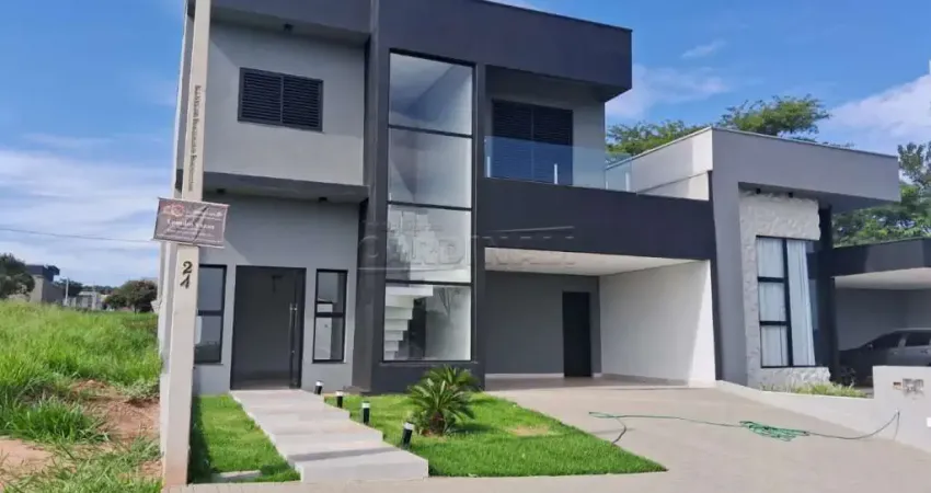 Casa em condomínio fechado com 3 quartos à venda na Rod. Cmte. João Ribeiro de Barros, Rua Turim, s/n, Jardim São Camilo, Araraquara