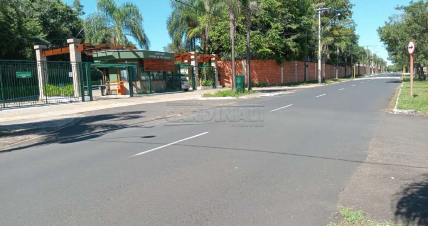 Terreno em condomínio fechado à venda na Avenida Pedro Muskat, 1000, Bosque de São Carlos, São Carlos