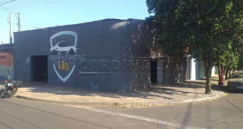 Ponto comercial para alugar na Rua Maria de Oliveira Rodrigues, 353, Jardim Roberto Selmi Dei, Araraquara
