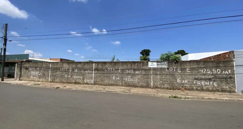 Terreno à venda na Rua Herculano Gomes, LOTE F, Jardim São João Batista, São Carlos