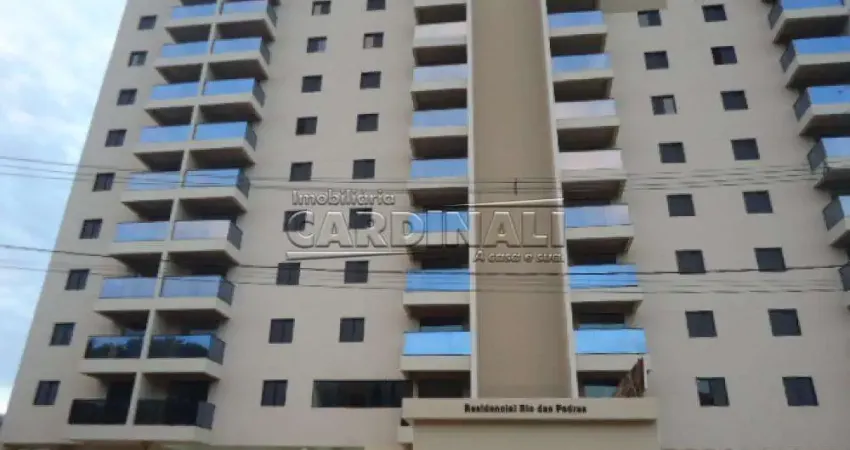 Apartamento com 1 quarto à venda na Avenida Francisco Pereira Lopes, Paraiso, 2269, Parque Arnold Schimidt, São Carlos