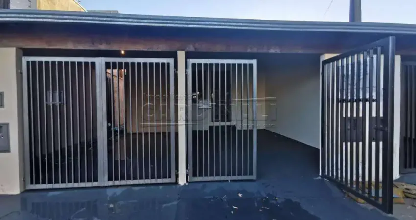 Casa com 2 dormitórios no Jardim das Estações próxima a EE Prof. Antônio dos Santos em Araraquara