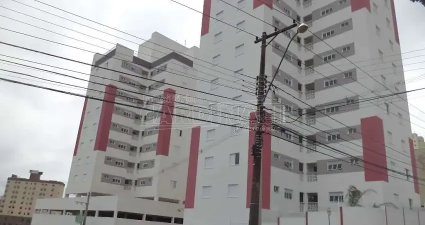 Apartamento com 1 dormitório no jardim paraíso próximo ao hospital santa casa em são carlos