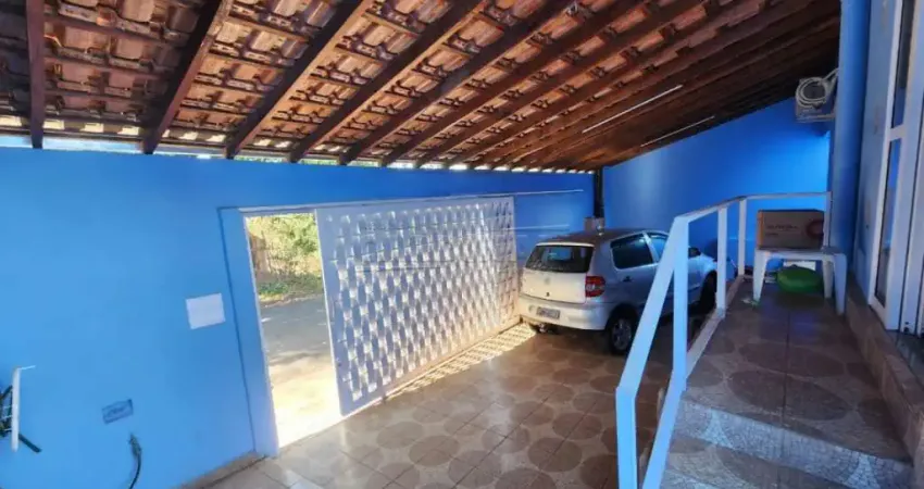 Casa com 2 quartos à venda na Avenida Rita Marques Sossai, 517, Jardim Santa Clara (Vila Xavier), Araraquara