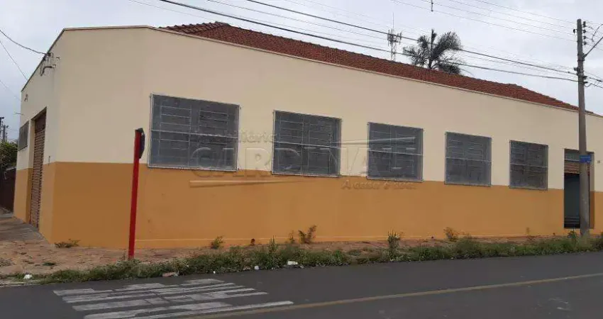 Barracão / Galpão / Depósito para alugar na Rua Alfeo Ambrogio, Esquina com rua Maestro Andrelino Vieira, 121, 970, Jardim Mercedes, São Carlos