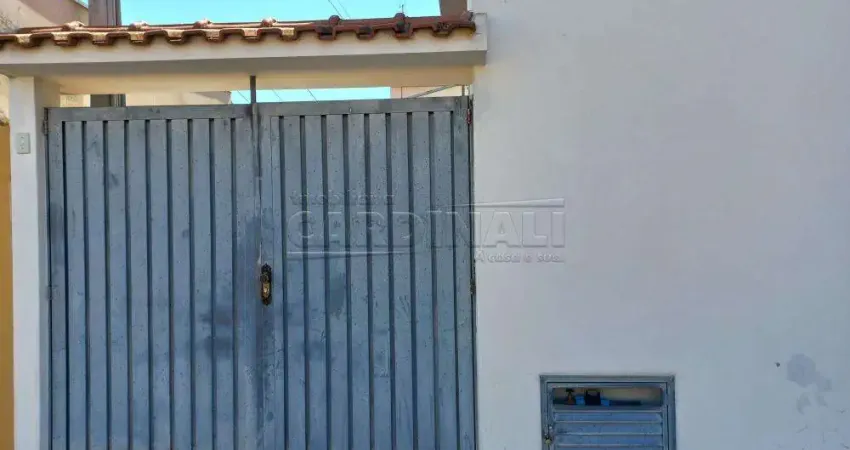 Casa com 2 quartos para alugar na Rua Marcolino Lopes Barreto, Fundos, 174, Vila Monteiro (Gleba I), São Carlos