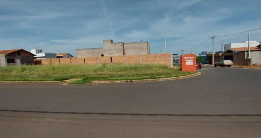 Terreno à venda na Avenida Yolanda Accacio Campani, Quadra C lote 45, 672, Residencial Vista do Horto, Araraquara
