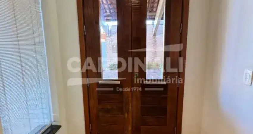 Casa em condomínio fechado com 5 quartos à venda na Avenida Professora Maria de Cresci Leopoldino, 555, Condomínio Residencial Montreal, São Carlos