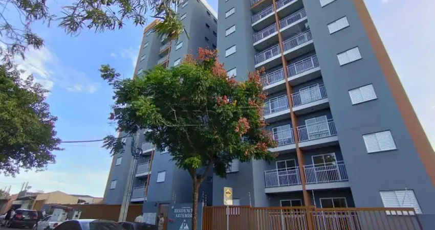 Apartamento com 2 quartos para alugar na Rua Aristides de Santi, 10, Azulville I, São Carlos