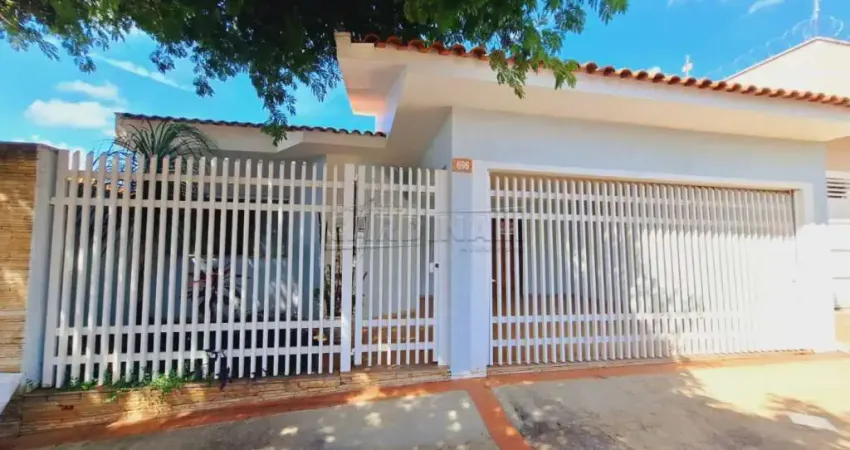 Casa com 3 quartos para alugar na Rua Augusto Maria Patrizzi, 696, Residencial Itamarati, São Carlos