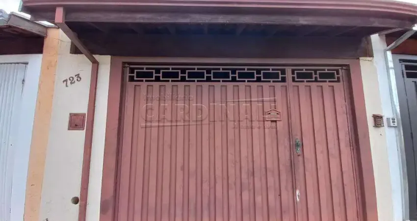 Casa com 2 quartos à venda na Rua Doutor Procópio Toledo Malta, 723, Parque Santa Felícia Jardim, São Carlos