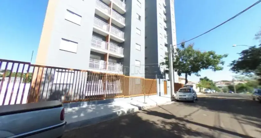 Apartamento com 2 quartos para alugar na Rua Aristides de Santi, 10., Azulville I, São Carlos