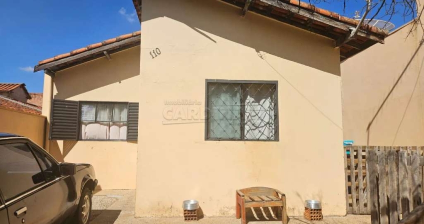 Casa com 2 quartos à venda na Rua Antônio José Werneck, Rua 11, 110, Residencial Astolpho Luiz do Prado, São Carlos