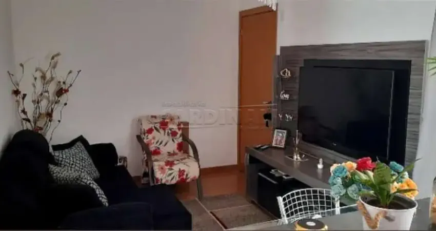 Apartamento com 2 quartos à venda na Avenida Joao Stella, Bloco 5, 300, Residencial Monsenhor Romeu Tortorelli, São Carlos