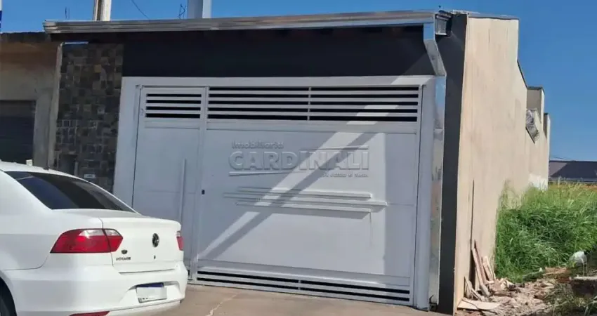 Casa com 2 quartos à venda na Avenida Raphael Lia Rolfsen, 52, Residencial Santa Luzia, Araraquara