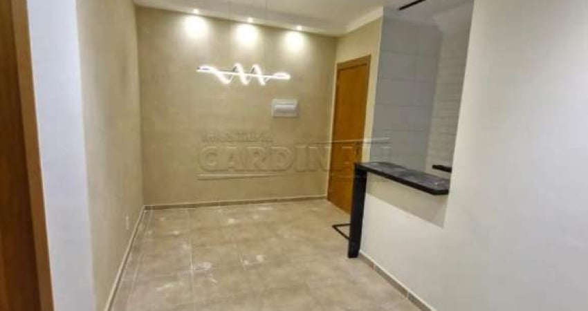 Apartamento com 2 quartos à venda na Avenida Gregôrio Aversa, Bloco II, 877, Recreio São Judas Tadeu, São Carlos