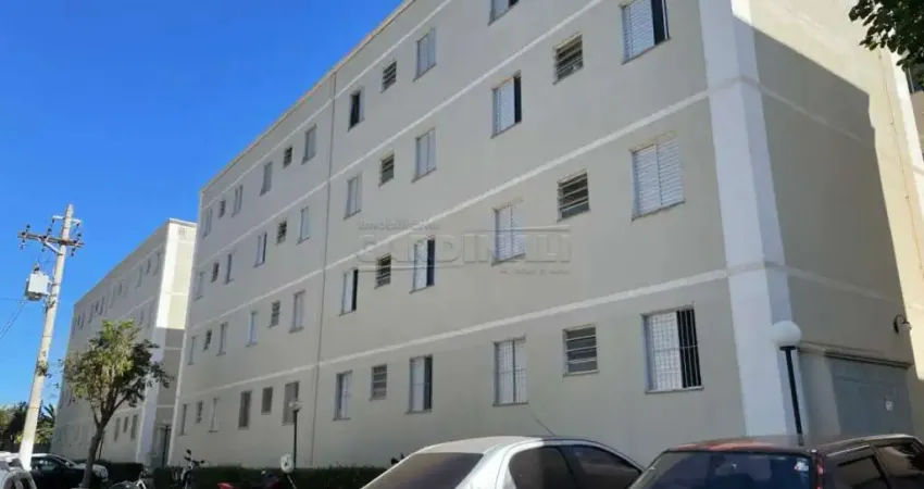 Apartamento com 2 quartos à venda na Travessa Francisco Latorre Primo, Bloco 13, 12, Residencial Parati, São Carlos