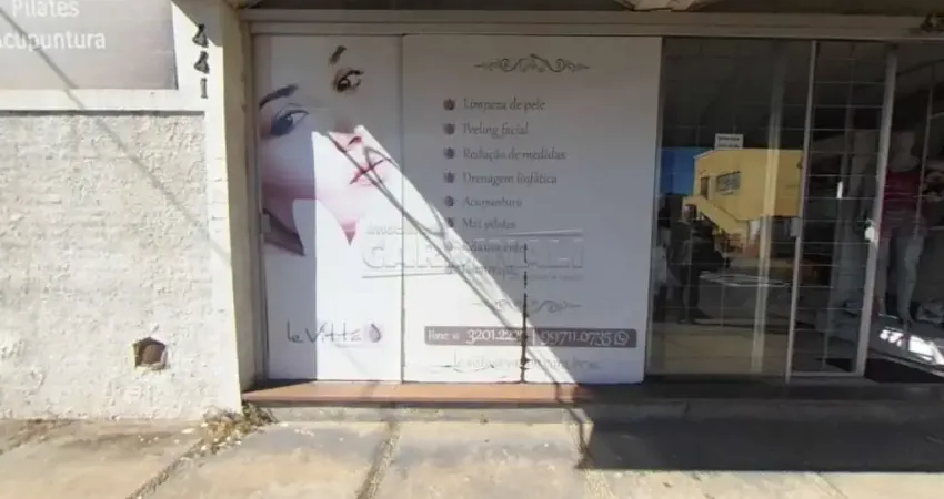 Ponto comercial para alugar na Rua Desembargador Júlio Faria, superior, 441, Vila Prado, São Carlos