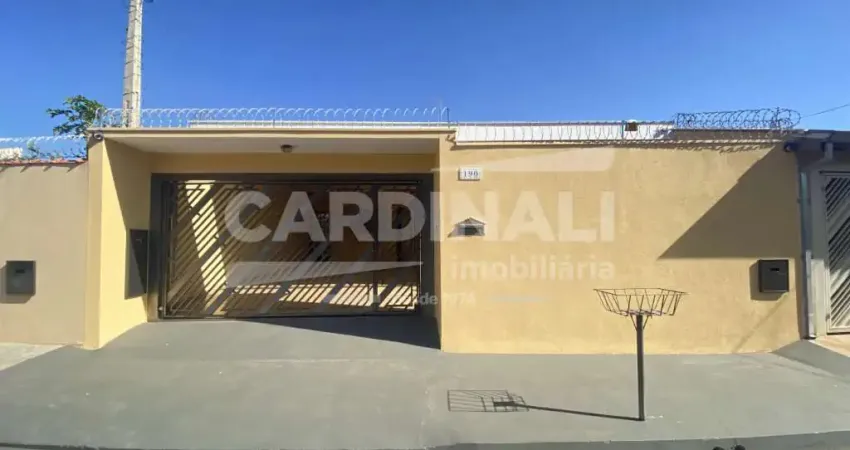 Casa com 3 quartos à venda na Rua Carlos Luporini, 190, Jardim Embaré, São Carlos