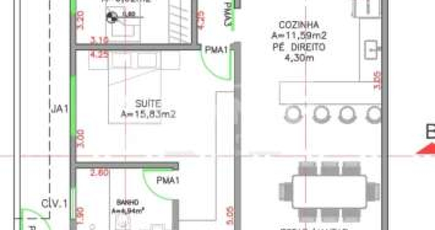 Casa a venda Recanto do Sabia