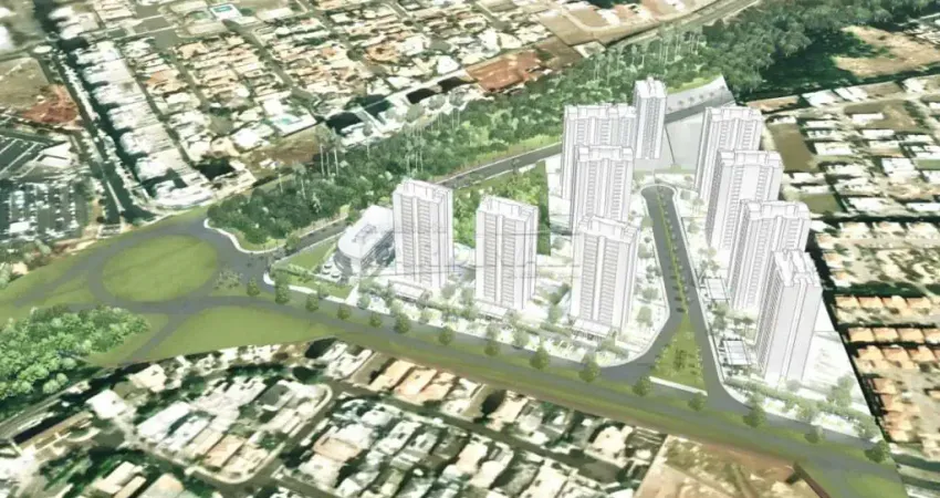 Terreno à venda na Avenida Bruno Ruggiero Filho, Área 2, Parque Santa Felícia Jardim, São Carlos
