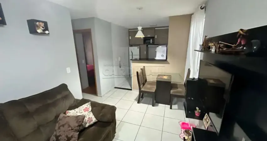 Apartamento com 2 quartos à venda na Avenida João Stella, Bloco 07, 200, Residencial Monsenhor Romeu Tortorelli, São Carlos
