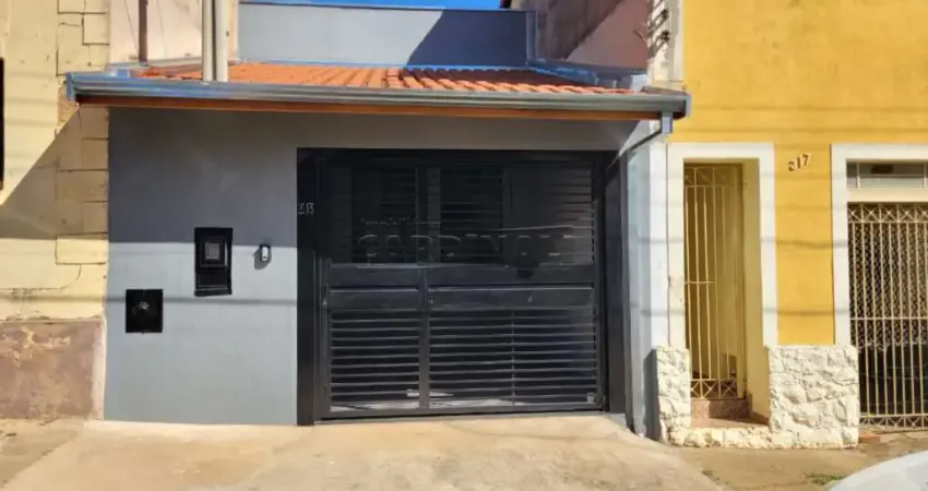 Casa com 2 quartos para alugar na Rua 24 de maio, Beco, 313, Jardim São Carlos, São Carlos