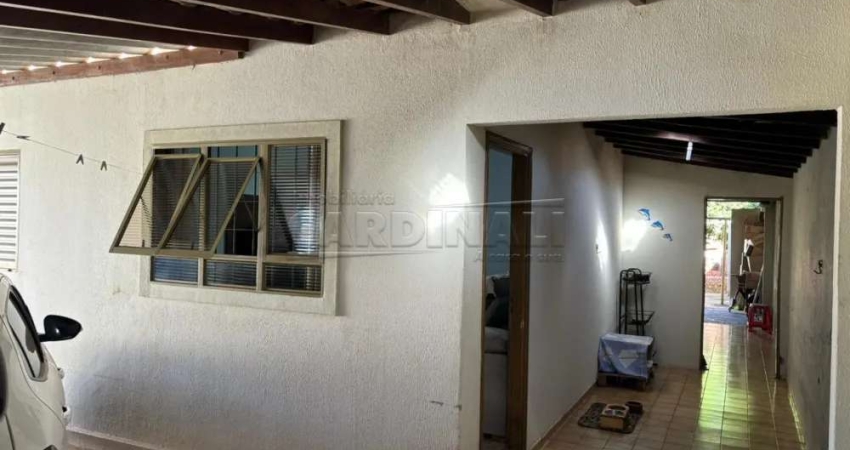 Casa com 3 quartos à venda na Avenida José Roberto Fabiano, Casa, 160, Jardim das Estações (Vila Xavier), Araraquara