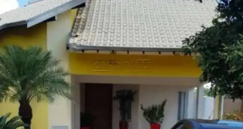 Casa em condomínio fechado com 3 quartos à venda na Avenida Antonio Berti, quadra A, 40, Residencial Portal dos Oitis, Araraquara