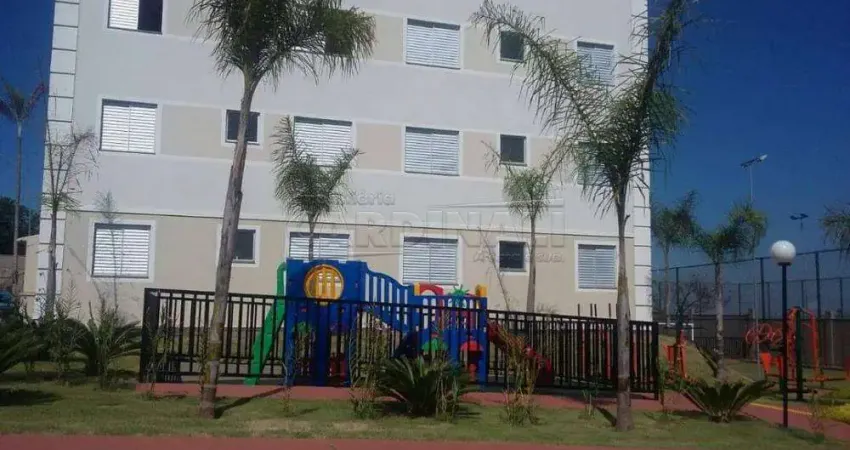 Apartamento com 2 quartos à venda na Rua Samuel Brasil Bueno, Bloco 27, 445, Jardim Quitandinha, Araraquara