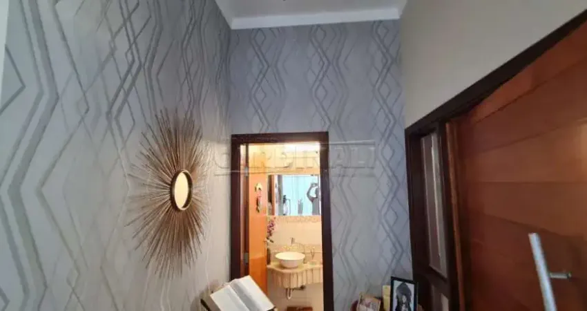 Casa em condomínio fechado com 3 quartos à venda na Avenida Professora Maria de Cresci Leopoldino, 755, Condomínio Residencial Quebec, São Carlos