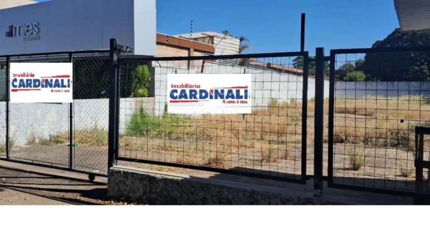 Terreno comercial para alugar na Avenida Bento de Abreu, Terreno  comercial, 1039, Centro, Araraquara