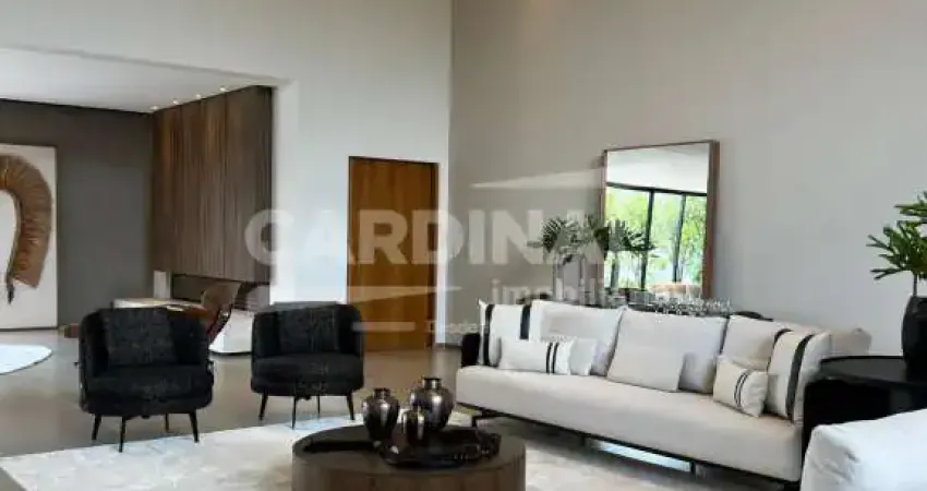 Casa em condomínio fechado com 5 quartos para alugar na Avenida Conceição Vono Toledo Piza Fernandes, 420, Água Vermelha, São Carlos