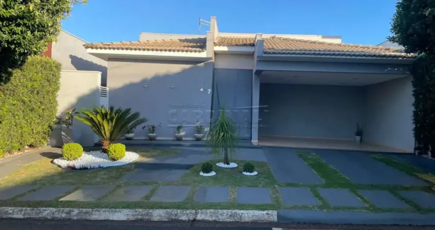 Casa em condomínio fechado com 3 quartos para alugar na Rua Paulo Sergio Real Dias, Lote P5, Quadra E, 207, Jardim Residencial Maggiore, Araraquara