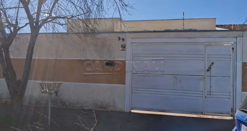 Casa com 3 quartos à venda na Rua Arthur Alvares Cruz Filho, 29, Doutor Tancredo de Almeida Neves, Araraquara