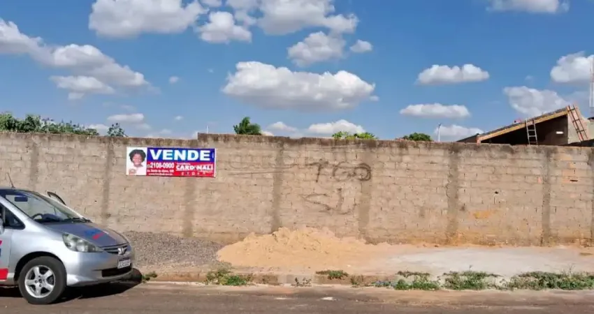 Terreno à venda na Avenida Pedro Grecco, Quadra 32 lote 22, Parque das Hortências, Araraquara