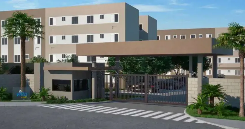 Apartamento com 2 quartos à venda na Avenida Professor Gustavo Fleury Charmillot, Bloco B Torre 04, 372, Jardim Residencial Paraíso, Araraquara